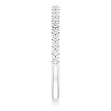 Platinum Natural Diamond Accented Band – 1/5 CTW - view 5