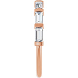 10K Gold Straight Baguette Natural Diamond Bar Channel-Set Anniversary Band – 3/4–1 CTW (Style 123675) - Rose Gold - view 4