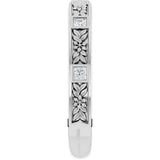 Platinum Square Natural Diamond Anniversary Band – 1/6 CTW - view 4