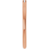 14K Gold Round Natural Diamond French-Set Seven-Stone Anniversary Band – .03–1/5 CTW - Rose Gold - view 4
