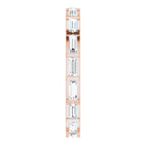 14K Gold Straight Baguette Natural Diamond Channel-Set Baguette Eternity Band – 3x1.25 mm Stones - Rose Gold - view 4