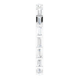 Platinum Straight Baguette Natural Diamond Channel-Set Baguette Eternity Band – 3x1.25 mm Stones - view 4