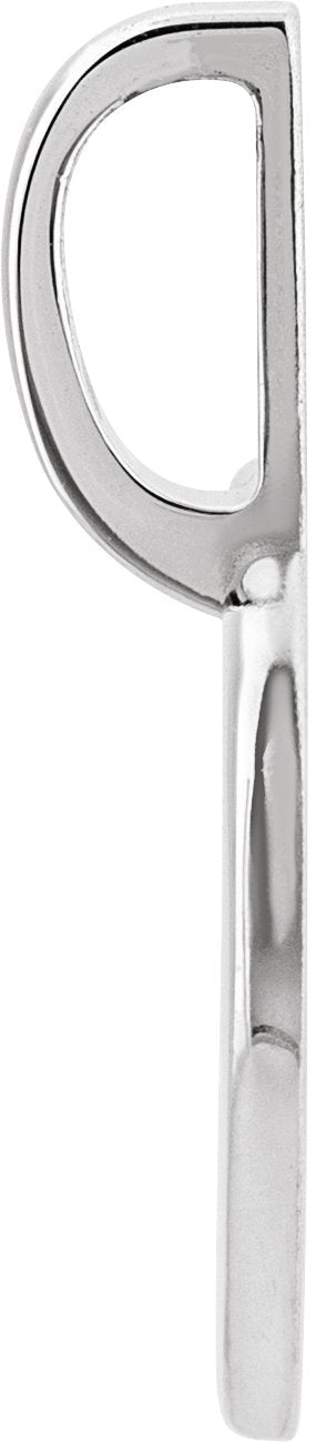 Platinum Family is Forever Heart Pendant - view 2