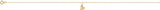14K Gold Heart Anklet - view 2