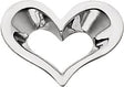 Platinum Heart Pendant – 14.25x19.5mm
