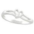 Platinum Heart Ring VII