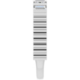 Platinum Straight Baguette Natural Diamond Anniversary Band - 1/4 CTW - view 4