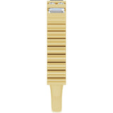 14K Gold Straight Baguette Lab-Grown Diamond Anniversary Band - 1/4 CTW - Yellow Gold - view 4