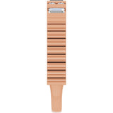 14K Gold Straight Baguette Natural Diamond Anniversary Band - 1/4 CTW - Rose Gold - view 4