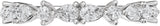 Platinum Pear Lab-Grown Diamond Multi-Shape Anniversary Band - 1/2 CTW - view 8