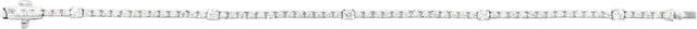 14K Gold Round Lab-Grown Diamond Line Bracelet – 1 3/4 CTW - White Gold - view 3