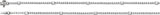 14K Gold Round Lab-Grown Diamond Line Necklace – 4 CTW - White Gold - view 3