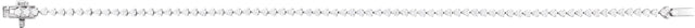 14K Gold Round Lab-Grown Diamond Line Bracelet – 1.6-2.3mm Stones - White Gold - view 5