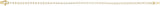 14K Gold Round Lab-Grown Diamond Line Bracelet – 1.6-2.3mm Stones - Yellow Gold - view 5