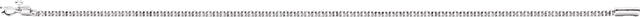14K Gold Round Natural Diamond Lightweight Line Bracelet - White Gold - view 9