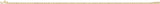 14K Gold Round Lab-Grown Diamond Lightweight Line Bracelet – 1 5/8 CTW - view 9
