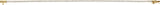 14K Gold Round Natural Diamond Lightweight Line Bracelet - Yellow Gold - view 6
