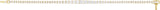 14K Gold Round Lab-Grown Diamond Line Bracelet – 6 CTW - Yellow Gold - view 2