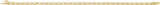 14K Gold Round Lab-Grown Diamond Line Bracelet – 5 1/3 CTW - Yellow Gold - view 4