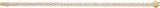 14K Gold Round Lab-Grown Diamond Line Bracelet – 5 1/3 CTW - Yellow Gold - view 2
