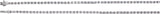14K Gold Emerald Lab-Grown Diamond Line Necklace - White Gold - view 2