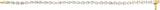 14K Gold Pear Lab-Grown Diamond Line Bracelet - Yellow Gold - view 3