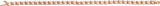 14K Gold Pear Lab-Grown Diamond Line Bracelet - Rose Gold - view 4