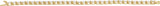 14K Gold Pear Lab-Grown Diamond Line Bracelet - Yellow Gold - view 4