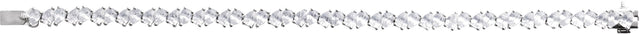 14K Gold Pear Lab-Grown Diamond Line Bracelet – 9 1/2 CTW - White Gold - view 2