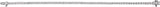14K Gold Round Lab-Grown Diamond Line Bracelet – 1.8-4.25mm Stones - White Gold - view 7