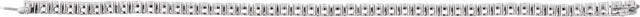 14K Gold Round Lab-Grown Diamond Line Bracelet – 1.8-4.25mm Stones - White Gold - view 8