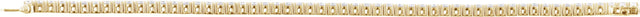 14K Gold Round Lab-Grown Diamond Line Bracelet – 1.8-4.25mm Stones - Yellow Gold - view 8