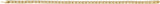 14K Gold Round Lab-Grown Diamond Line Bracelet – 1.8-4.25mm Stones - Yellow Gold - view 8
