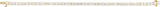 14K Gold Round Lab-Grown Diamond Line Bracelet – 1.8-4.25mm Stones - Yellow Gold - view 7