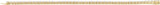 14K Gold Round Lab-Grown Diamond Line Bracelet – 1.8-4.25mm Stones - Yellow Gold - view 8