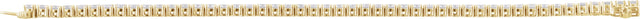 14K Gold Round Lab-Grown Diamond Line Bracelet – 1.8-4.25mm Stones - Yellow Gold - view 8