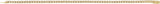 14K Gold Round Lab-Grown Diamond Line Bracelet – 1.8-4.25mm Stones - Yellow Gold - view 8