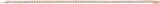 14K Gold Round Lab-Grown Diamond Line Bracelet – 1.8-4.25mm Stones - Rose Gold - view 8