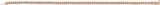 14K Gold Round Lab-Grown Diamond Line Bracelet – 1.8-4.25mm Stones - Rose Gold - view 8