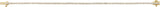 14K Gold Round Lab-Grown Diamond Line Bracelet – 1.8-4.25mm Stones - Yellow Gold - view 7