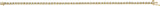 14K Gold Round Natural Diamond Line Bracelet IX - Yellow Gold - view 4