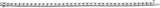 18K Gold Round Natural Diamond Line Bracelet – 3.9-4.1mm Stones - White Gold - view 4