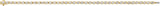 14K Gold Emerald Lab-Grown Diamond Line Bracelet – 6 1/4 CTW - Yellow Gold - view 3