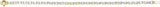 14K Gold Oval Lab-Grown Diamond Line Bracelet – 5 1/2 CTW - Yellow Gold - view 3