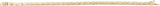 14K Gold Oval Lab-Grown Diamond Line Bracelet – 5 1/2 CTW - Yellow Gold - view 4