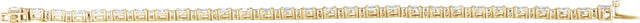 14K Gold Oval Lab-Grown Diamond Line Bracelet – 5 1/2 CTW - Yellow Gold - view 4