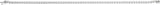 14K Gold Round Lab-Grown Diamond Line Bracelet – 1.4-4.25mm Stones - White Gold - view 8