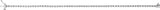 14K Gold Round Lab-Grown Diamond Line Bracelet – 1.4-4.25mm Stones - White Gold - view 7