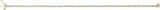 14K Gold Round Lab-Grown Diamond Line Bracelet – 1.4-4.25mm Stones - Yellow Gold - view 7