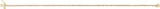 14K Gold Round Lab-Grown Diamond Line Bracelet – 1.4-4.25mm Stones - Yellow Gold - view 7